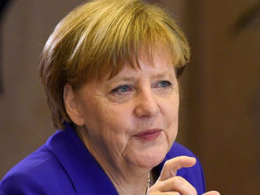 Germany's Chancellor Angela Merkel. Photo: Reuters