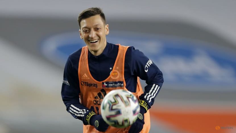Ex-Germany midfielder and World Cup winner Ozil announces end of playing career