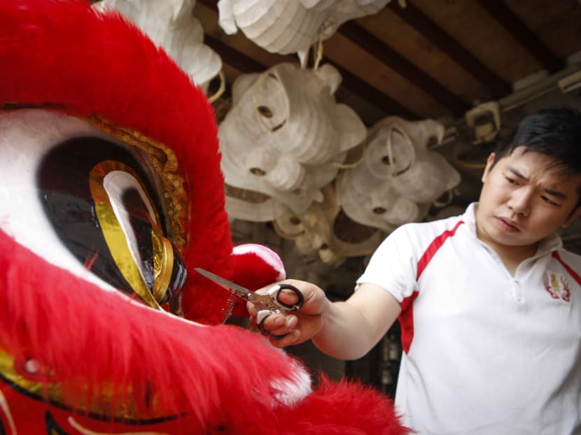 Gallery: Lion dance tradition thrives in Malaysia