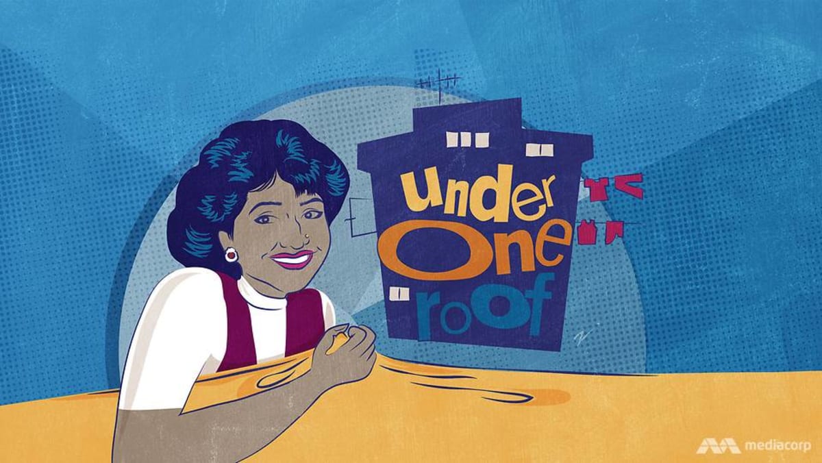 Menemukan jiwa Singapura saya dengan Under One Roof: Life Lessons on Television
