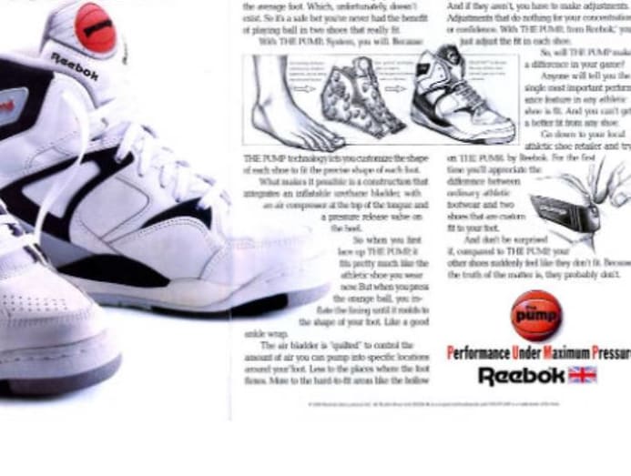 Retro kicks: Did you the Reebok Pump is 30 years old? - CNA Lifestyle