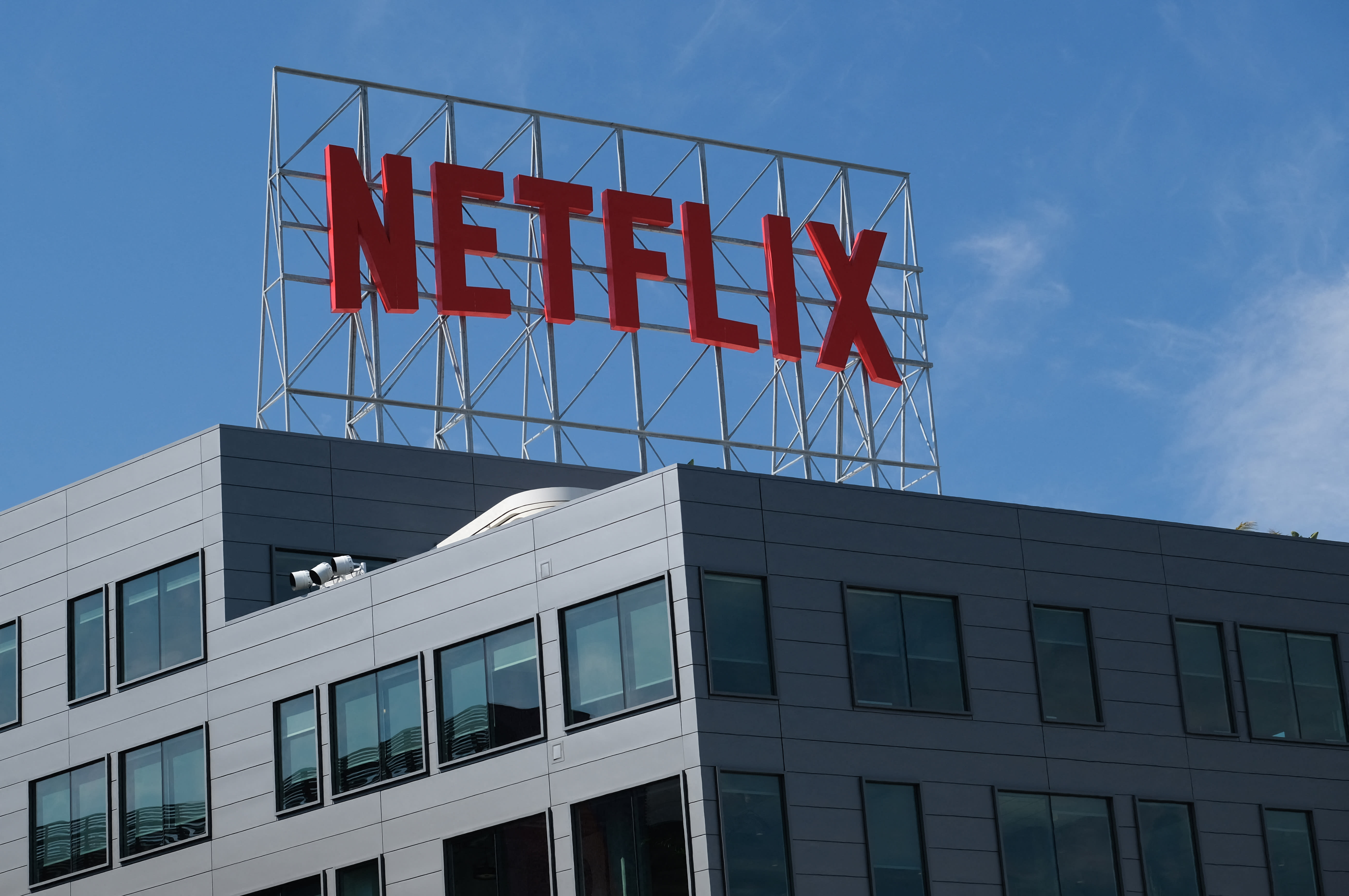 Netflix shares dropped 20 per cent in January after it disclosed weak subscriber growth. Netflix shares dropped 20 per cent in January after it disclosed weak subscriber growth.