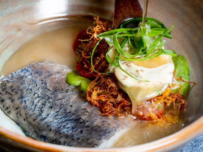Fish soup, sambal octopus: Local dishes get a creative spin at this new restaurant Fish soup, sambal octopus: Local dishes get a creative spin at this new restaurant