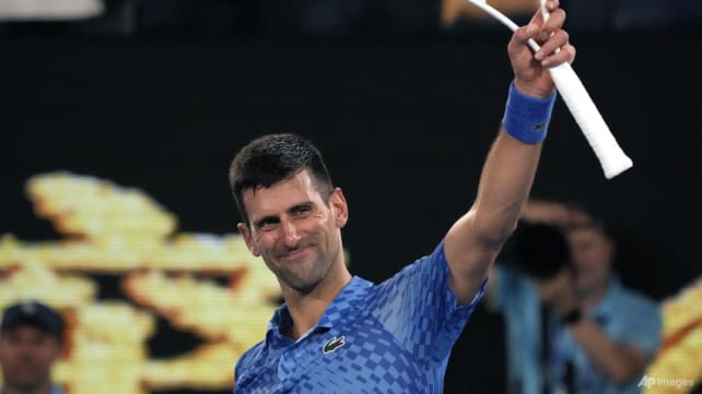 Djokovic pounds Paul to reach 10th Australian Open final