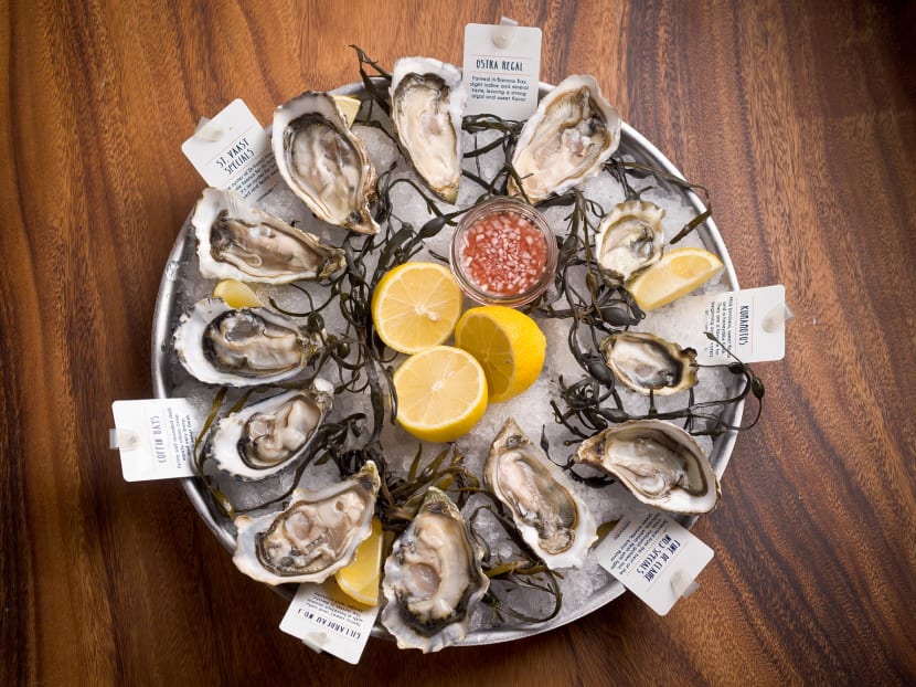 Awww, shucks: The best places in Singapore to get your oyster fix-edit