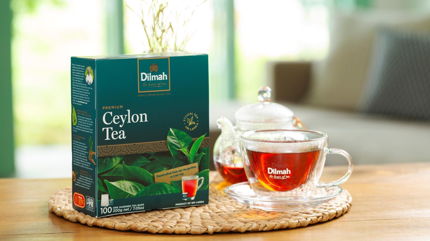 A taste of Dilmah tea: Steeped in rich heritage and fine values A taste of Dilmah tea: Steeped in rich heritage and fine values
