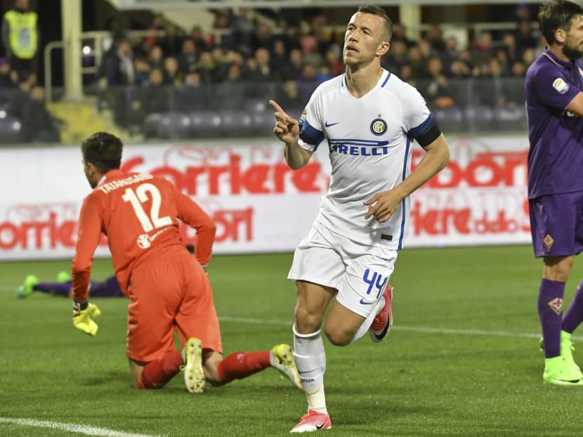 Croatian international Ivan Perisic has been strongly linked with a big-money move to Jose Mourinho’s Manchester United. Photo: AFP