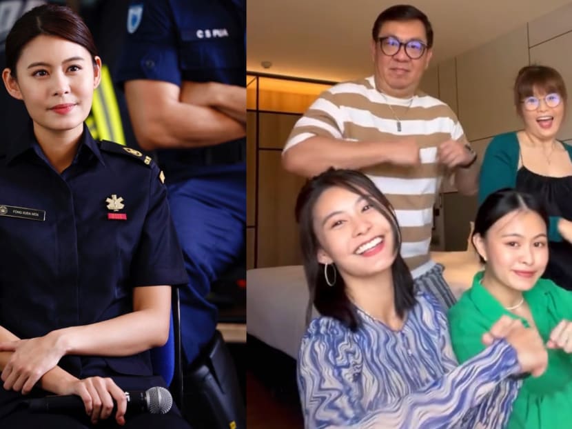 Mediacorp Actress Denise Camillia Tan Spent Her Recent Trip Home To Malaysia Eating Good Food & Making Cute TikTok Videos With Her Parents