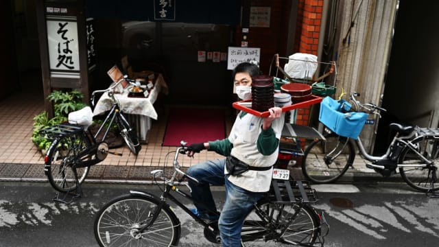 日本准许五个都县食肆恢复正常营业