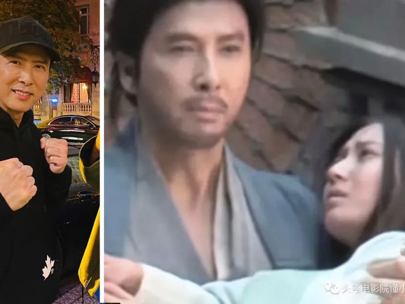 Donnie Yen Ridiculed For "Not Being Able To Carry 36kg Actress" During Shoot