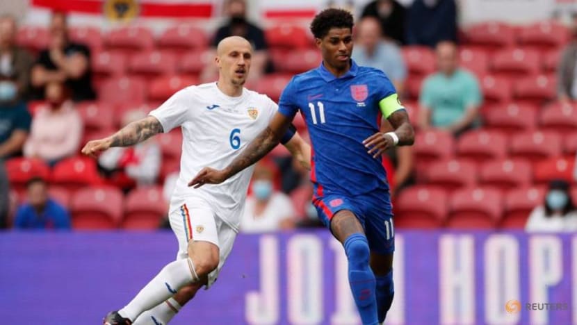 Football: Rashford penalty gives England 1-0 win over Romania Football: Rashford penalty gives England 1-0 win over Romania