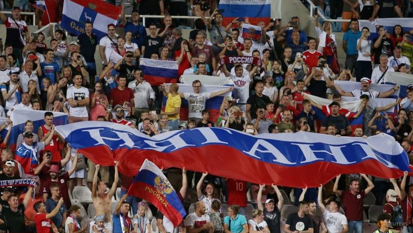 Russia says talks with UEFA about reinstatement are tough: Agencies Russia says talks with UEFA about reinstatement are tough: Agencies