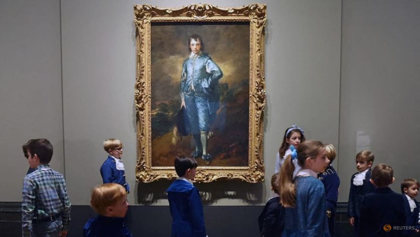 Gainsborough's 'The Blue Boy' back on show in London after 100 years
