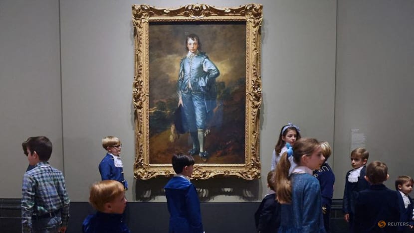 Gainsborough's 'The Blue Boy' back on show in London after 100 years Gainsborough's 'The Blue Boy' back on show in London after 100 years