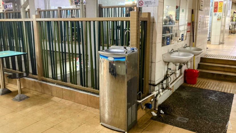 Public outlet water dispenser