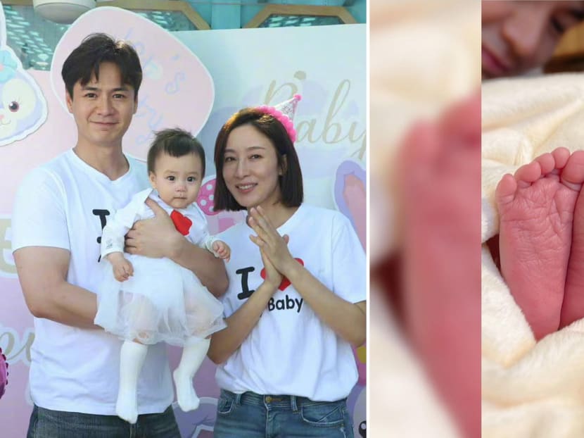 Tavia Yeung Secretly Gives Birth To 2nd Child, A Baby Boy
