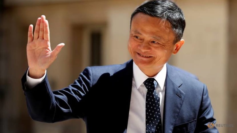 Alibaba's Jack Ma makes first public appearance in 3 months