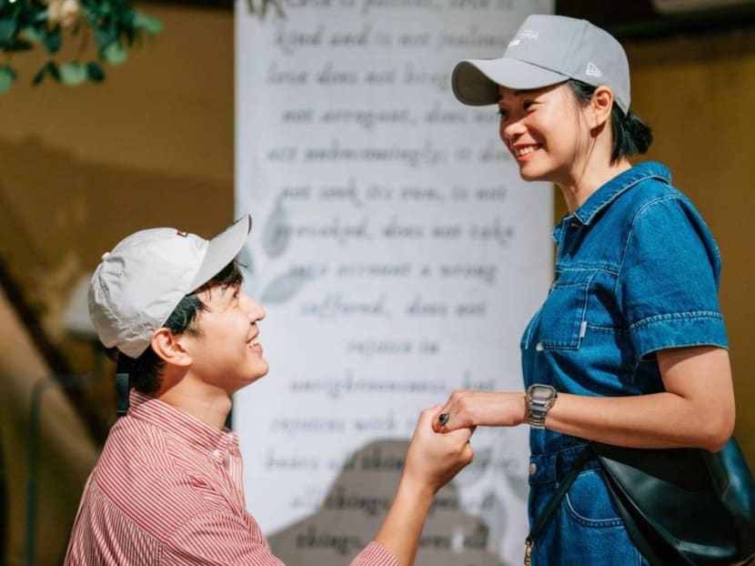 Jeffrey Xu & Felicia Chin Are Engaged; He Proposed At Night Safari, Where She Worked Her First Full-Time Job
