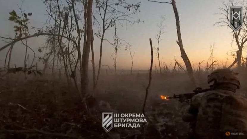 Ukraine reports advances on eastern and southern fronts