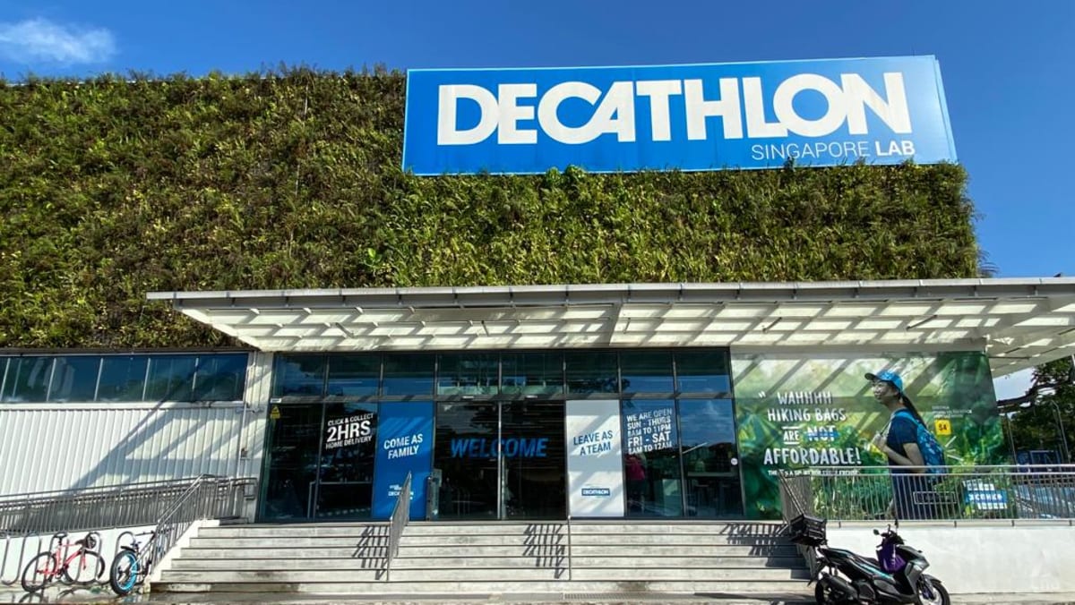 Decathlon sg backpack top