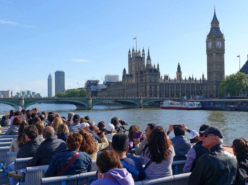 A weakened pound will attract more tourists to the United Kingdom. Photo: AP
