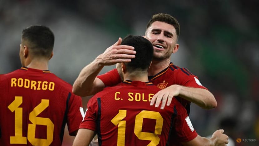 Stunning Spain join World Cup 100 club with 7-0 Costa Rica rout Stunning Spain join World Cup 100 club with 7-0 Costa Rica rout