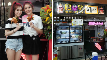 'Chio Bu' Hawkers Draw Crowds With $1 Lok Lok And Aptly-Named Shiok Rice