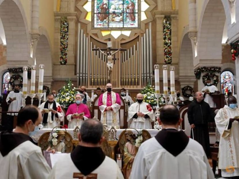 Bethlehem sends signal of hope with quiet Christmas celebrations Bethlehem sends signal of hope with quiet Christmas celebrations