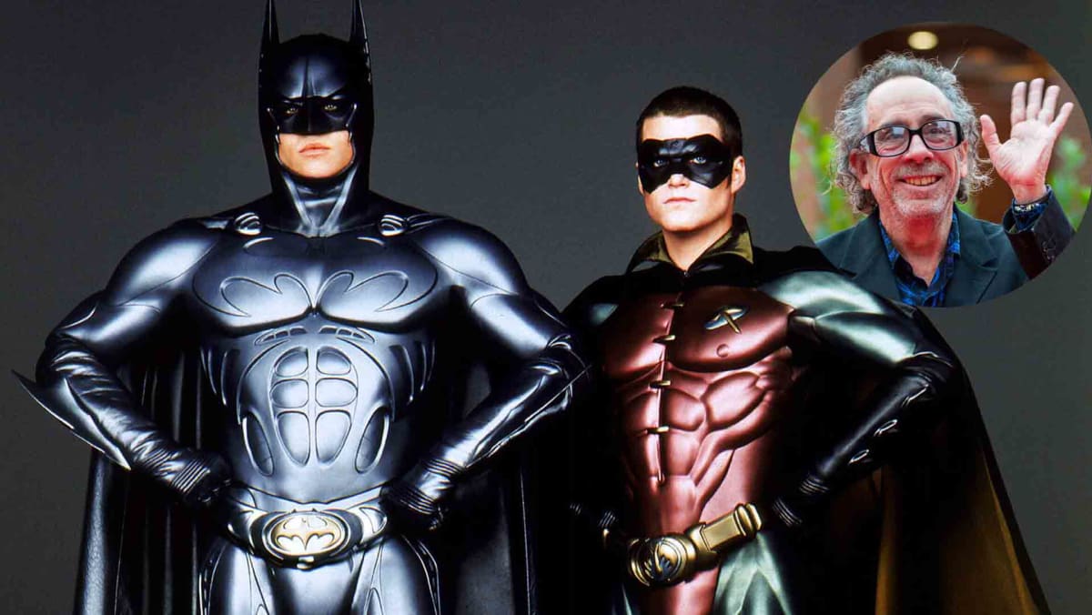 Tim Burton Wasn't Too Happy When Studio Approved Batman Forever's Nipple  Suit: “Go F*** Yourself” - 8days