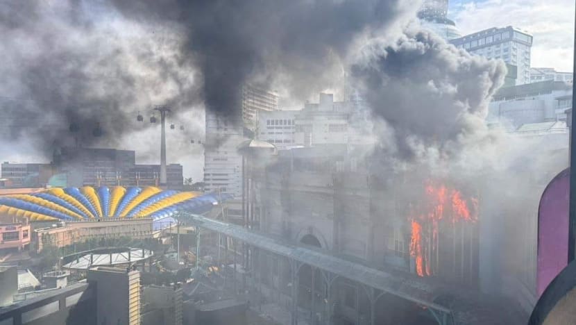Fire at Genting Highlands theme park sparks evacuations 