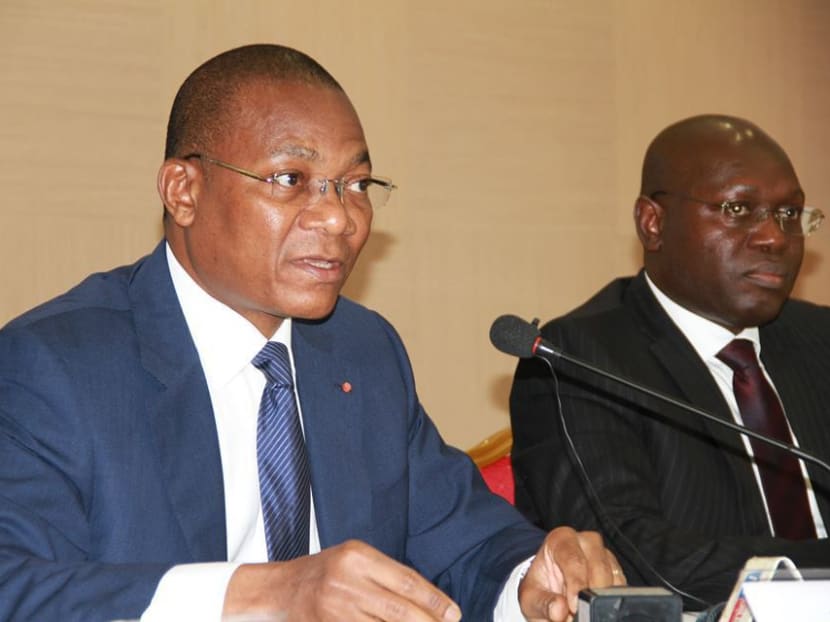 Ivory Coast Minister of Telecommunications Bruno Kone. Photo: Bruno Nabagné Kone/Facebook