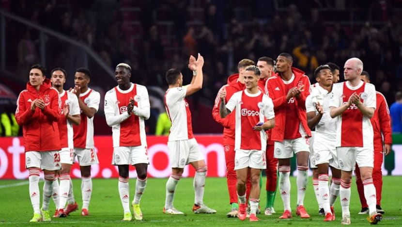 Ajax keep up 100per cent record with emphatic Dortmund win Ajax keep up 100per cent record with emphatic Dortmund win