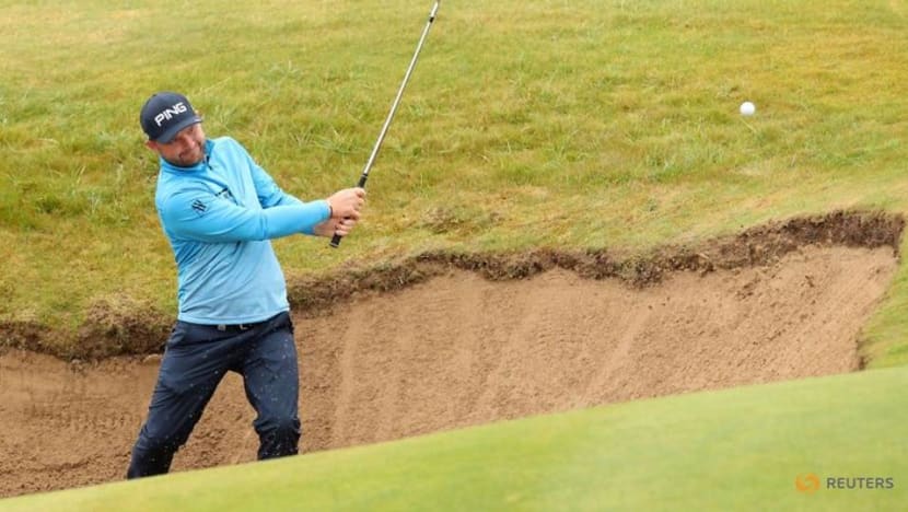 Golf: Home favourite Sullivan cruises to victory at English Championship Golf: Home favourite Sullivan cruises to victory at English Championship