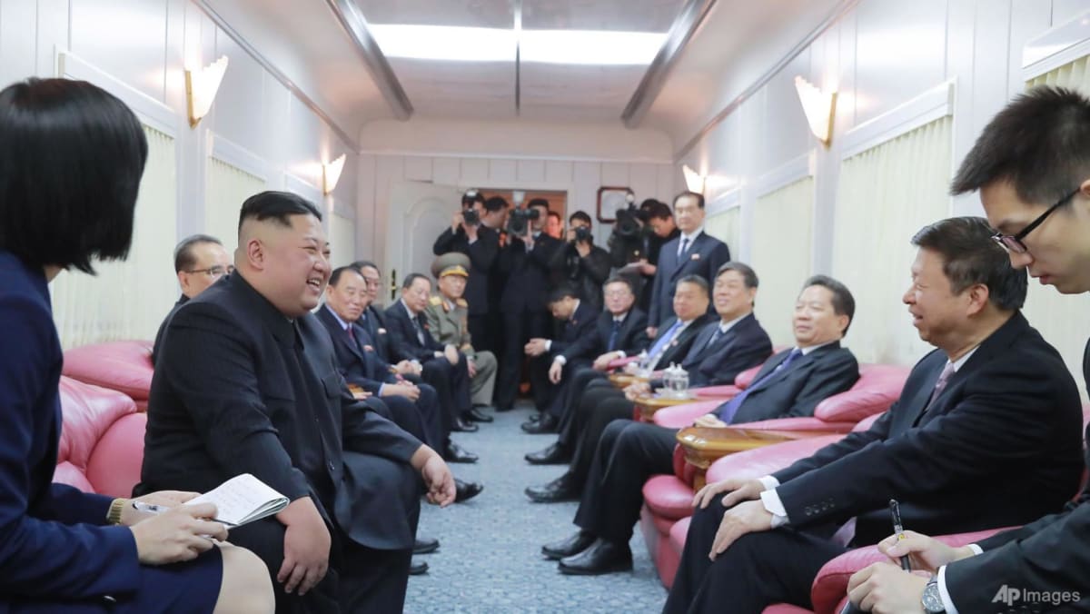 What we know about North Korean leader Kim Jong Un’s bulletproof train