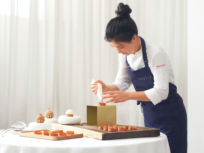 Odette launches first take-home dessert box by Asia’s 50 Best Pastry Chef Louisa Lim