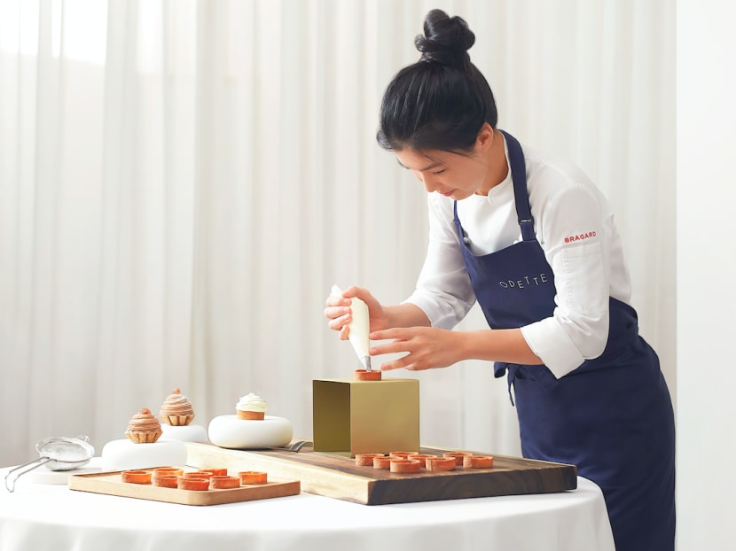 Odette launches first take-home dessert box by Asia’s 50 Best Pastry Chef Louisa Lim Odette launches first take-home dessert box by Asia’s 50 Best Pastry Chef Louisa Lim