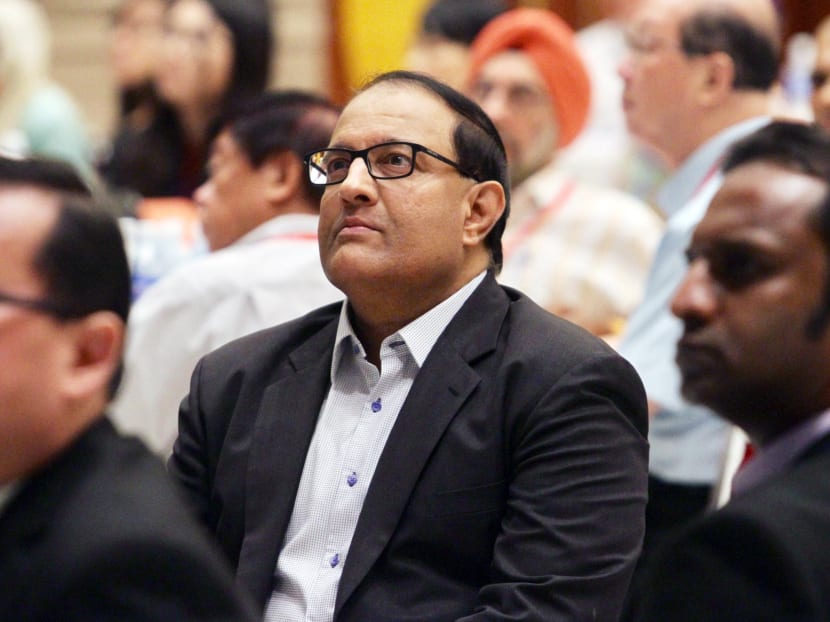 Mr S Iswaran (centre), Minister for Communications and Information, will deliver a ministerial statement in Parliament on May 10, 2021 regarding SPH's proposal to restructure its media business.