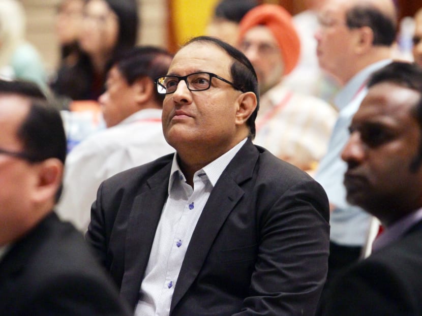 Mr S Iswaran (centre), Minister for Communications and Information, will deliver a ministerial statement in Parliament on May 10, 2021 regarding SPH's proposal to restructure its media business. Mr S Iswaran (centre), Minister for Communications and Information, will deliver a ministerial statement in Parliament on May 10, 2021 regarding SPH's proposal to restructure its media business.