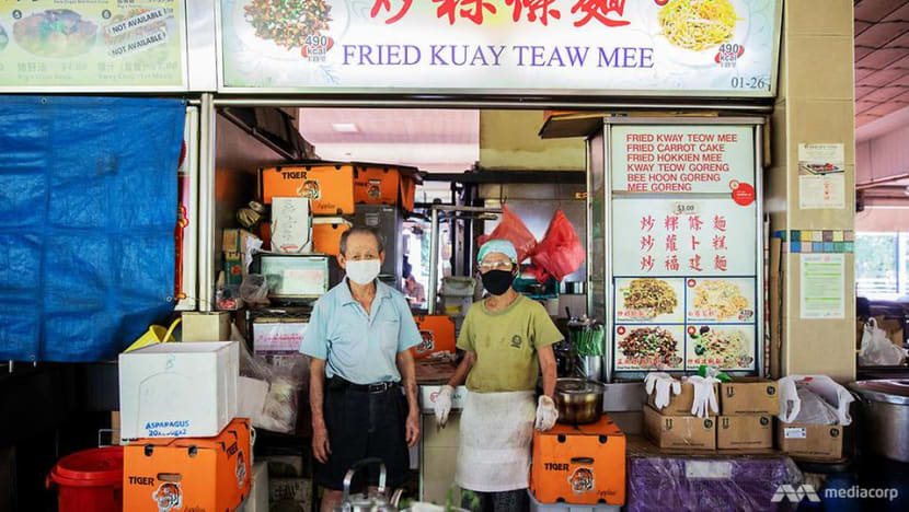 The Big Read: Floundering in digital wave, older hawkers could call it quits - taking a piece of Singapore with them