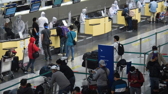导航管理系统发生技术问题 菲律宾马尼拉机场航班遭延误 