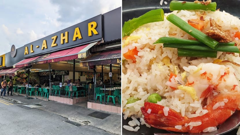 Customer Praises Al-Azhar Staff For Delivering Forgotten Fried Rice From Bukit Timah To Pasir Ris