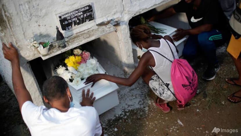 2 Brazilian children killed by stray bullets