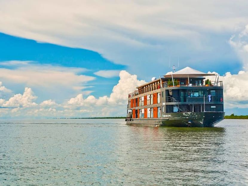 Time for reflection and glorious meals: A luxurious experience meandering up the Mekong