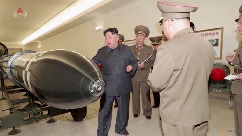 North Korea's Kim calls for more 'practical and offensive' war deterrence North Korea's Kim calls for more 'practical and offensive' war deterrence