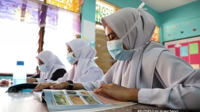 马国柔佛89名学生患流感 暂未有学校停课 