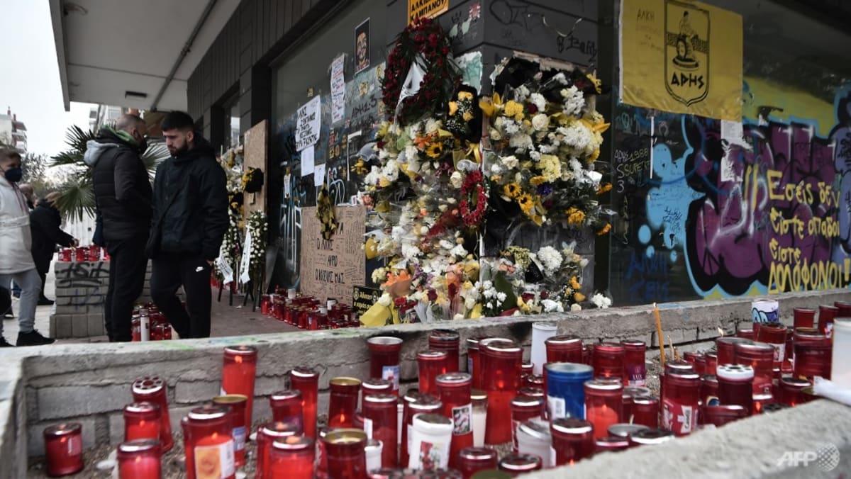 Heartbreak In Greece Footballers Passing The Details Revealed Itv News - zg812p7