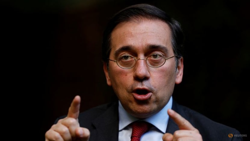 Spain wants NATO to flag migration as 'hybrid threat' in policy roadmap, says foreign minister Spain wants NATO to flag migration as 'hybrid threat' in policy roadmap, says foreign minister