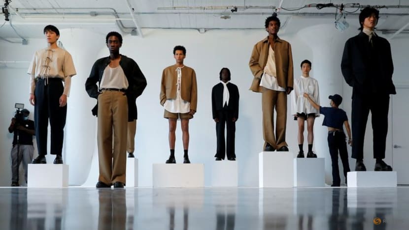 Hometowns, exotic locales inspire menswear designers at NY Fashion Week Hometowns, exotic locales inspire menswear designers at NY Fashion Week