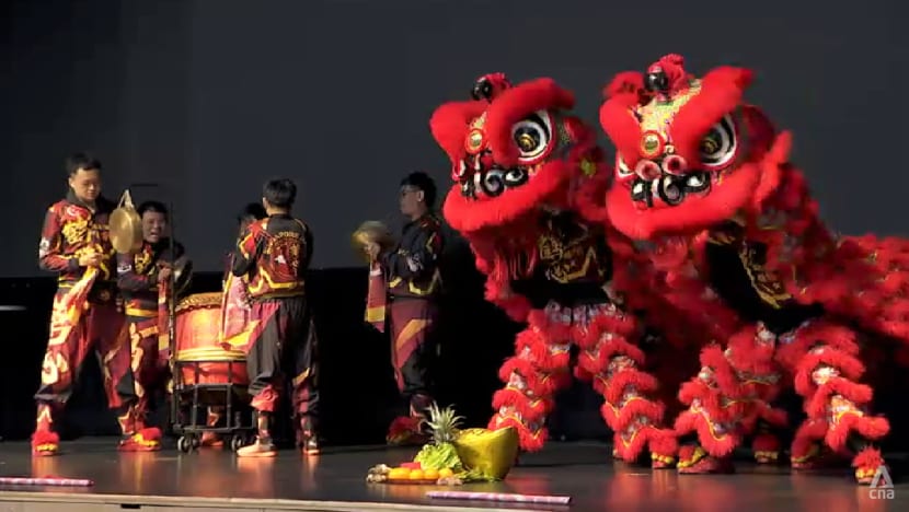 Roaring demand for lion dance performances; troupes turning down bookings due to labour constraints Roaring demand for lion dance performances; troupes turning down bookings due to labour constraints