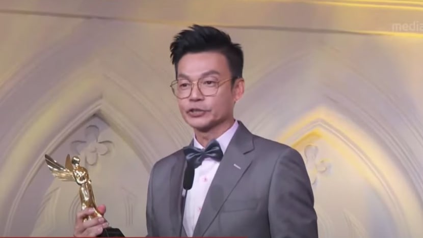 Mark Lee menang Anugerah Persembahan Komedi Terbaik dalam Anugerah Akademi Kreatif Asia